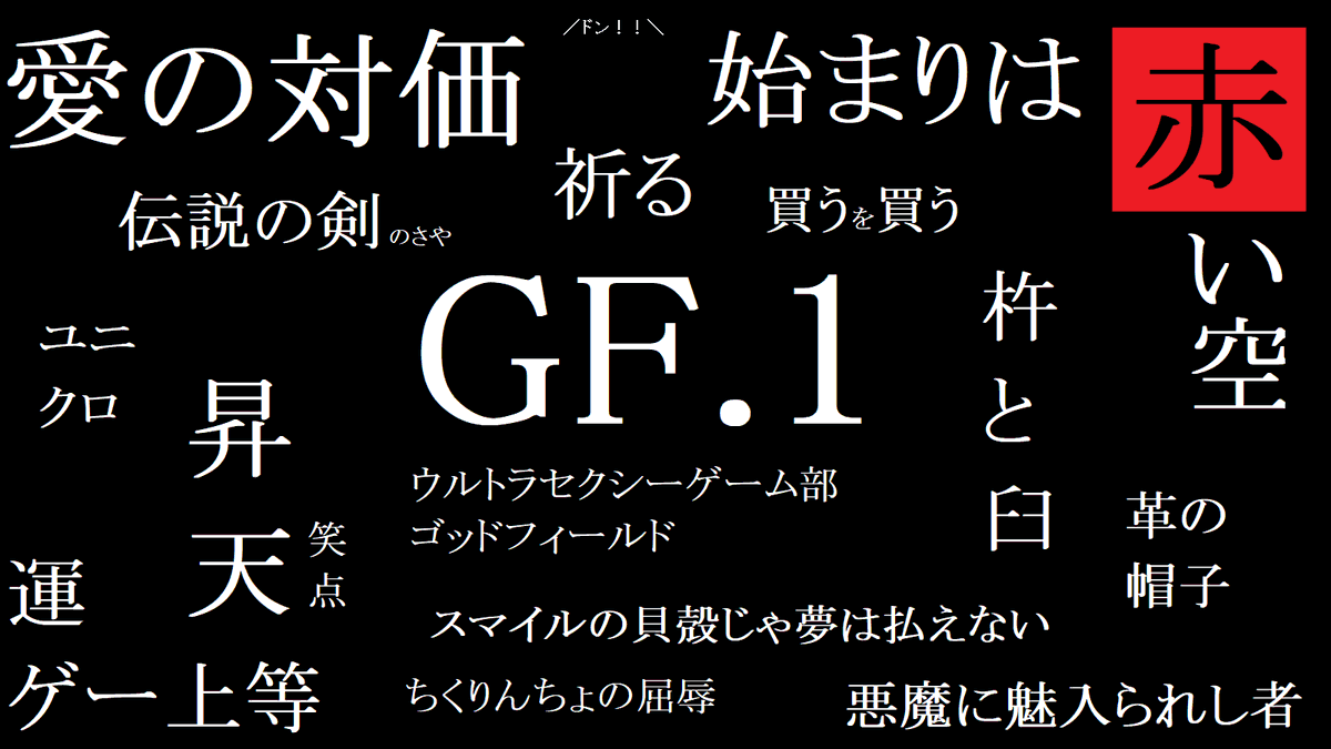 電気羊 On Twitter 告知 Usgs部 次の企画を進行中です 全ての思考を無に還す終末の鐘が鳴る 阿鼻叫喚の死霊の盆踊りが今始まる 悪魔に魅入られるのは誰だ Usgs ゴッドフィールド