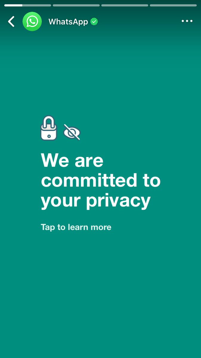 thetecxspot's tweet photo. #WhatsApp is again clarifying misunderstanding on #WhatsappStatus l

https://t.co/MqPgr0dJV2 https://t.co/1hNxgsJd0l