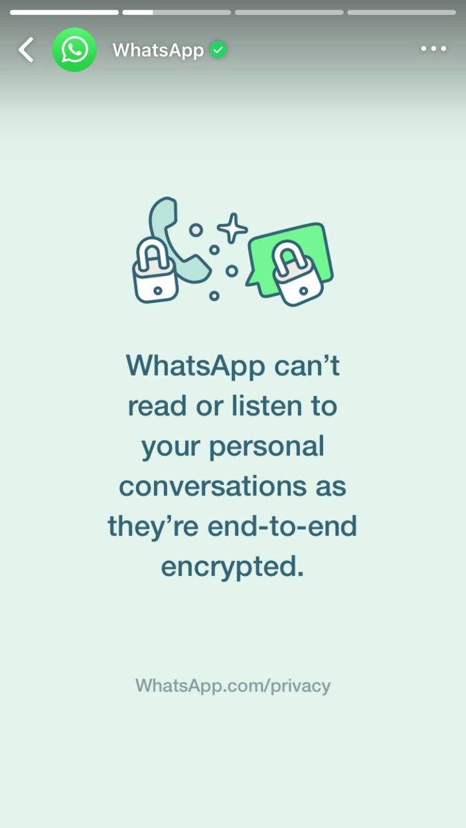 thetecxspot's tweet photo. #WhatsApp is again clarifying misunderstanding on #WhatsappStatus l

https://t.co/MqPgr0dJV2 https://t.co/1hNxgsJd0l