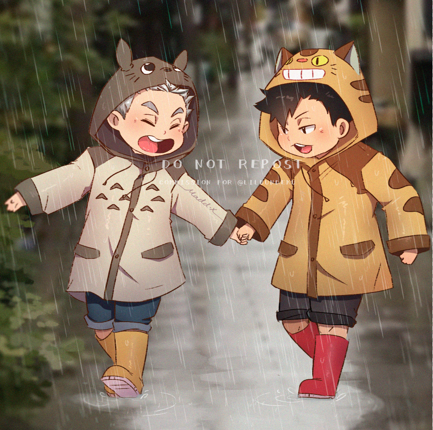 maddox_rider's tweet photo. 🐱🦉🌧️
commission for @lilbundeku 
#ハイキュー #Haikyuu https://t.co/rXzIAtc3xG
