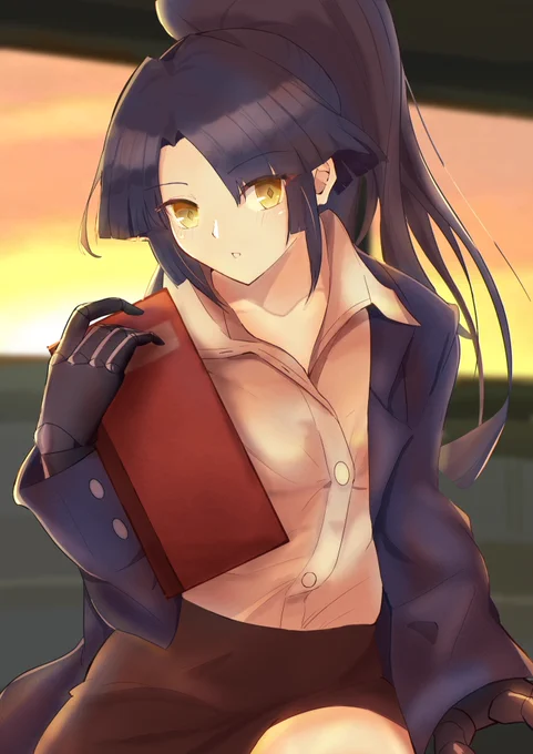 #FGO
段蔵先生…! 