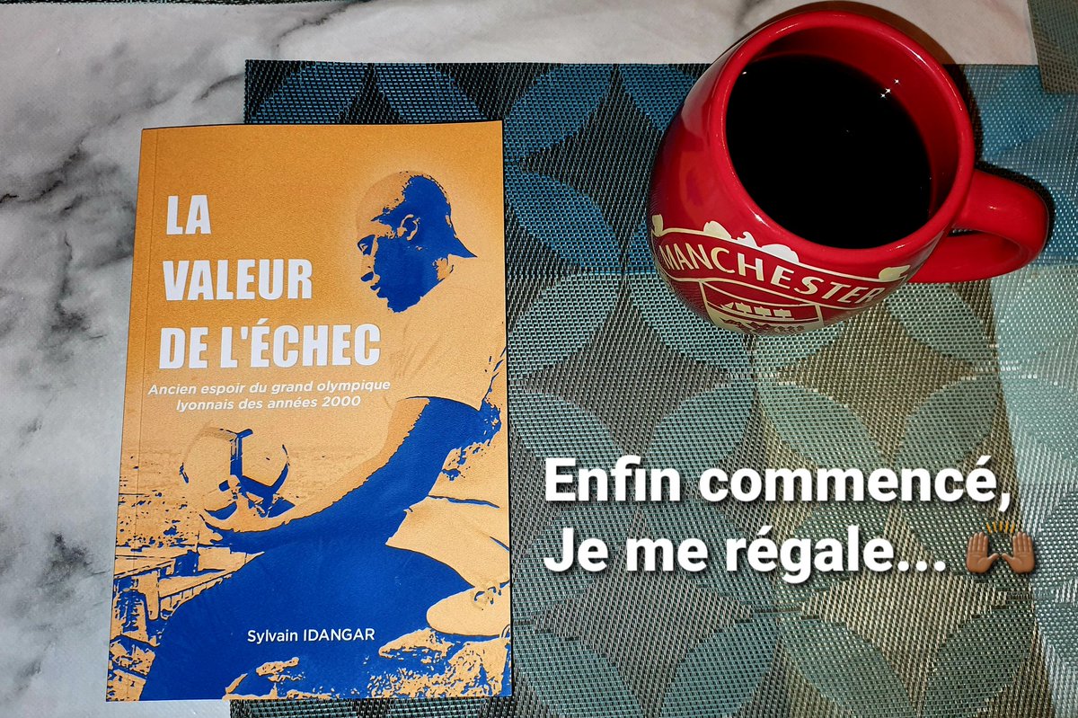 Saint_irenee's tweet photo. J'ai attendu ce livre des mois, je l'ai depuis sa sortie et enfin j'ai pu le commencer... Et jusque là, je me régal @sly91z. 

#inspiration #champion #Motivation #football https://t.co/BbvQ4nVon2