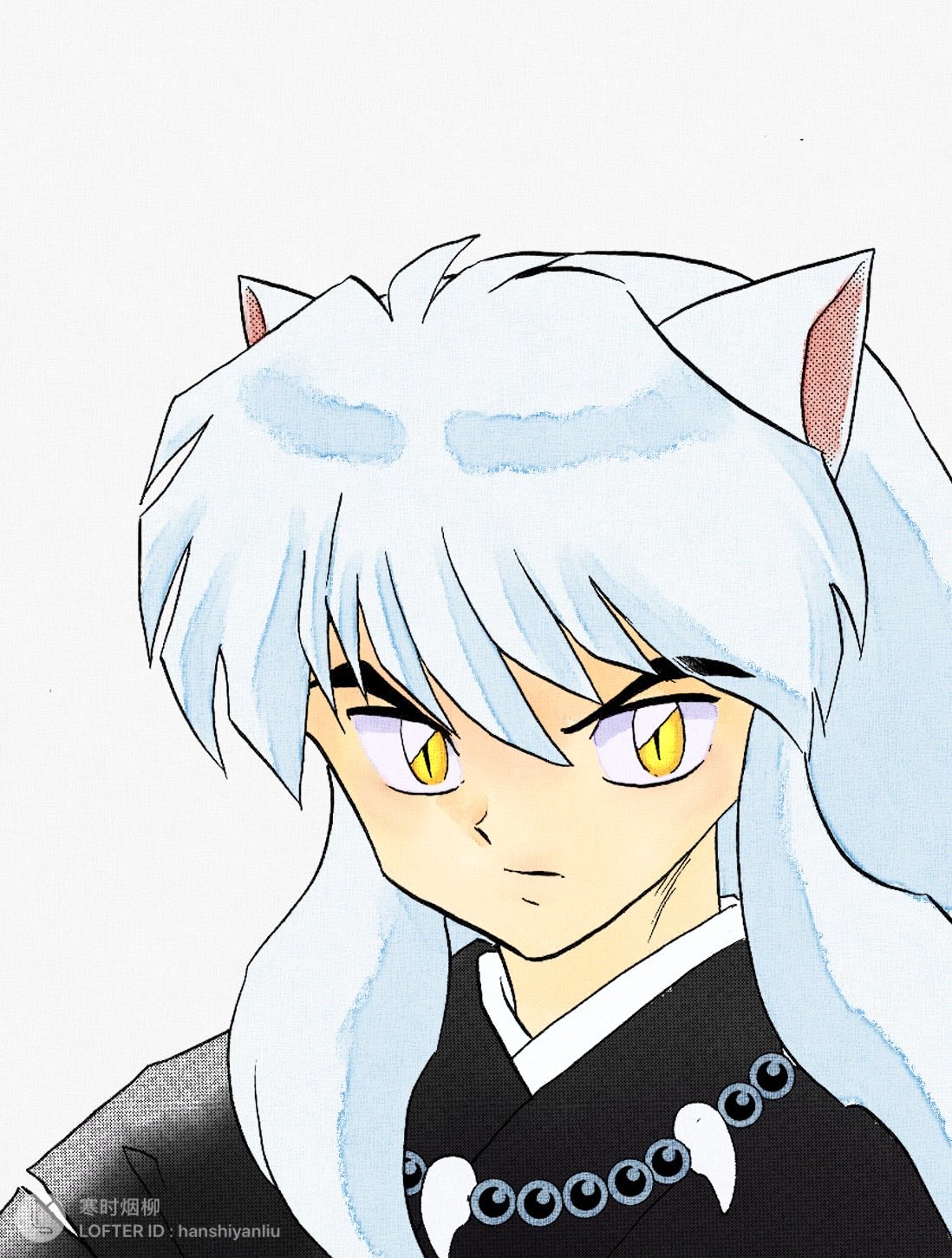 桔梗kikyobot Manga Colored By寒时烟柳with Authorization Source Lofter 犬夜叉桔梗inuyasha 半妖の夜叉姬yashahime 桔梗 Kikyo 키쿄우 이누야샤animeart Illustration Digitalartist Fanart Rumiko