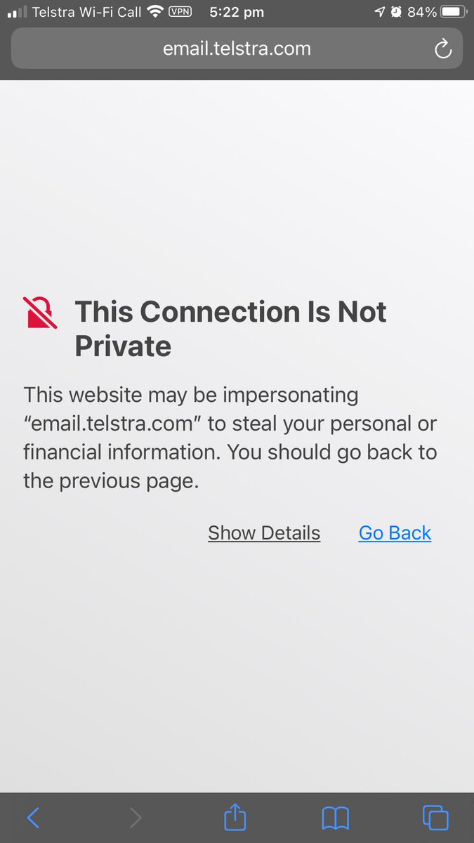 _rowan7's tweet photo. Hi @Telstra what’s happening with your email service? Email browsers are displaying an error. Even you own webmail service is not working. https://t.co/w1mor0UwmK