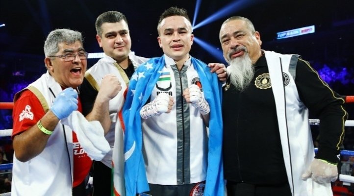 Undefeated welterweight contender Kudratillo Abdukakhorov is expected to get back for his next fight on March 6th against the opponent TBA. It was informed to Sports.uz by Abdukakhorov himself.