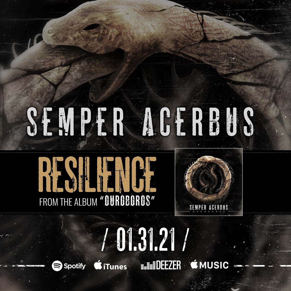 Our new single/video featuring Marcos Leal of Ill Nino and Shattered Sun will be available 1/31/2021! Pre-Save link in bio!