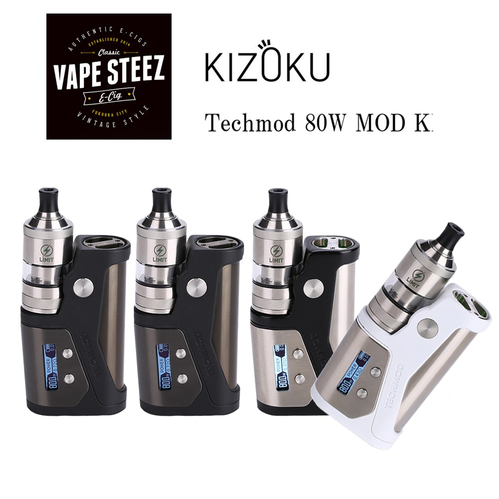 vapesteez's tweet image. Kizokuより、新しくModが登場‼️

それが『Tech Mod by Kizoku』👍

スレッド部分が低くなっている『ステルスMOD』型のデザインが特徴😆

非常にコンパクトなサイズ感となっており、持ち歩きに便利🎵

楽天商品ページはこちら↓
item.rakuten.co.jp/vapesteez/kizo…

#TechMod #Kizoku #MOD #vape
