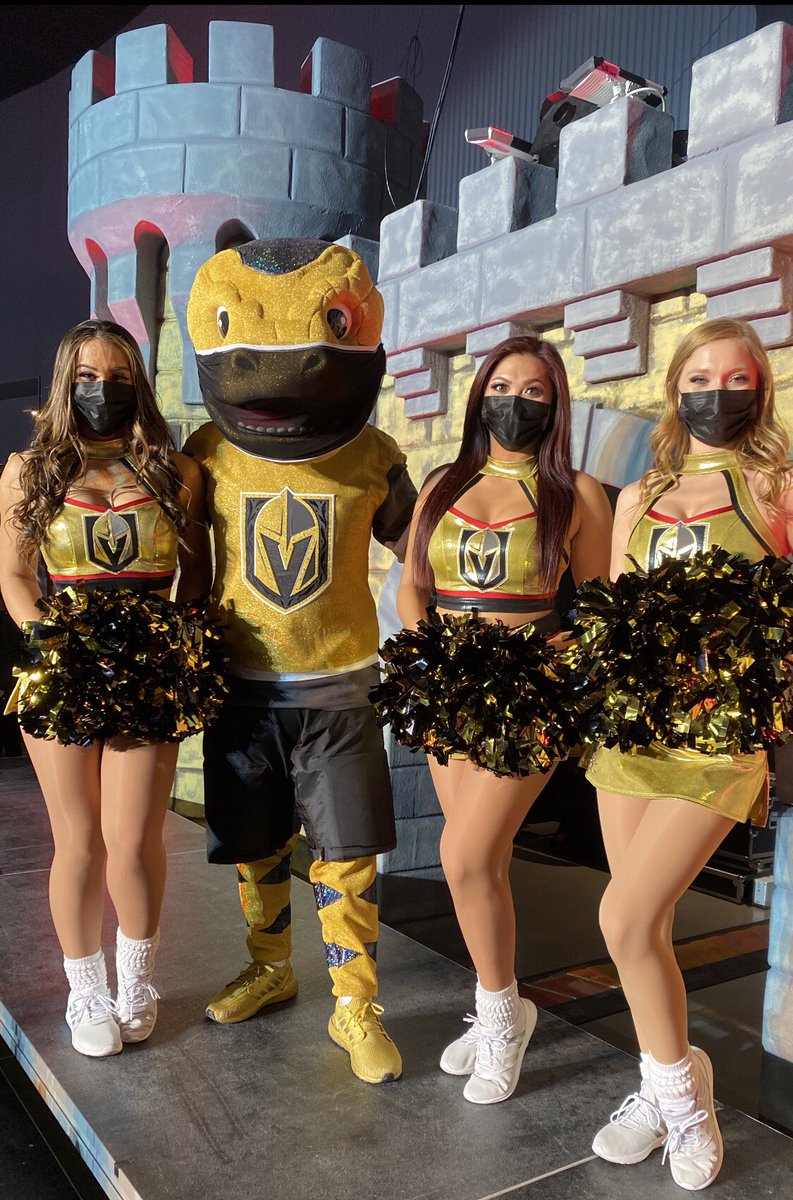 ChanceNHL's tweet photo. Life is good when you’re GOLD!
#VictoryIsOurs https://t.co/ZcuJ6NUxHE