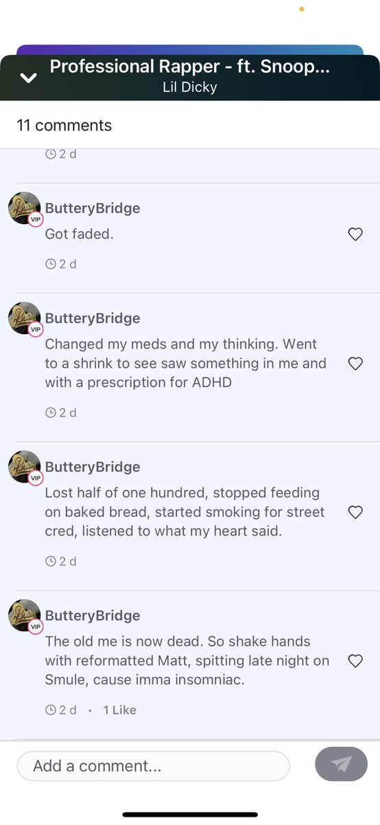 mattyaustin's tweet photo. Yo LD! Did a fun #professionalrapper duel on @smule. My freestyle with the outro, on the down low, caused curious questions bro, so quid pro quo got my dinner to go and get mine my mind to rhyme my reply. https://t.co/6zw9EgMtuc @lildickytweets https://t.co/z8Q5zaN6E1