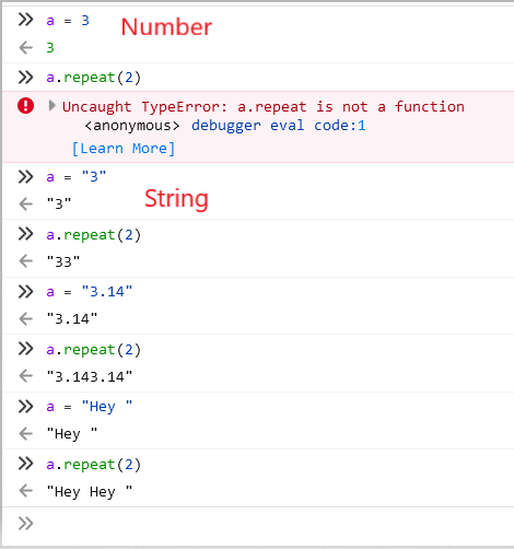 Ramyadhanush99's tweet photo. #javascript #string comes with repeat function.

#webdevelopment #jstricks https://t.co/LkYxVUB585