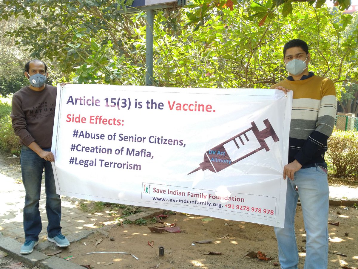 MenLivesMatters's tweet photo. #SiFF warriors on ground for you to save you and your family's, your support is also needed for the change and betterment in society. 

@aajtak @ZeeNews @DainikBhaskar @RohitSardana_FC @sudhirchaudhary @amitdeshmra @MensDayOutIndia @menrights8 @ambar_hitman @IM_atulp @lokeshms2 https://t.co/rFOuOwbwLg