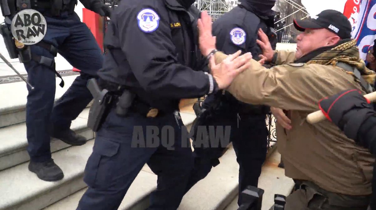 Attacks an officer  @DCPoliceDept