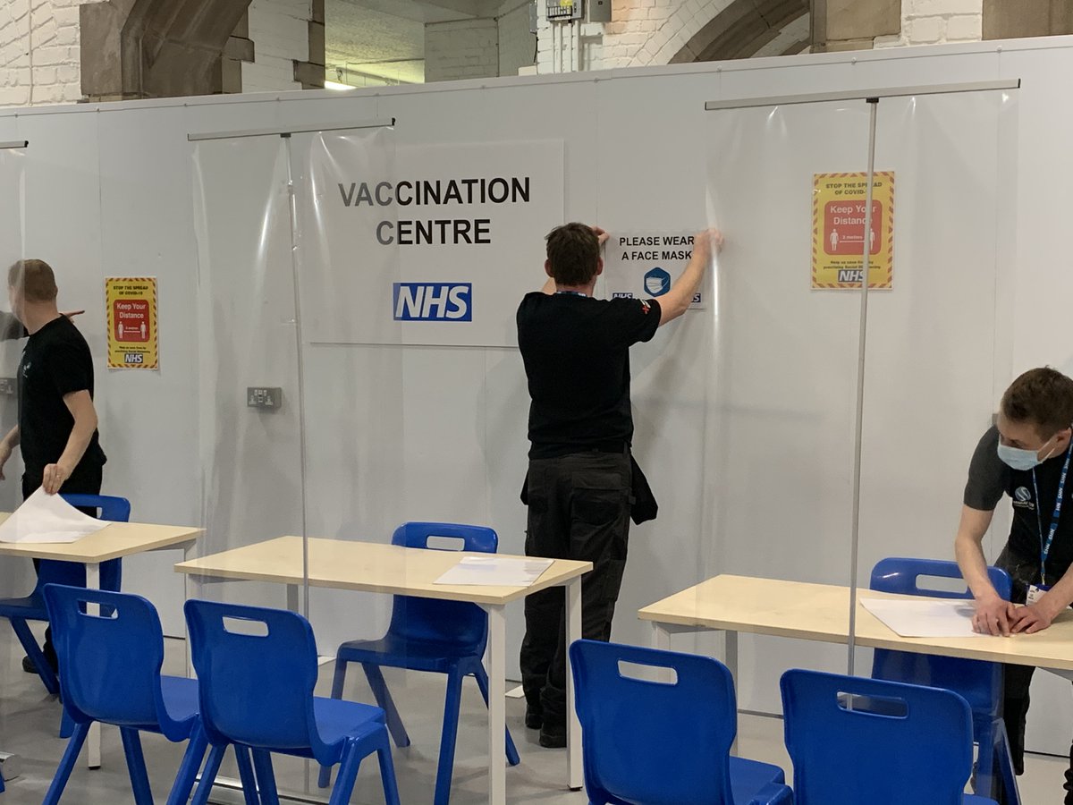 Peter Howell-Jones (@phjblackburn) on Twitter photo Last minute preparations today <a href="/bbcathedral/">Blackburn Cathedral</a> <a href="/cofelancs/">The CofE in Lancashire (Blackburn Diocese)</a> as we prepare to open a mass vaccination centre in partnership with <a href="/ELHT_NHS/">East Lancashire Hospitals NHS Trust 💙</a> <a href="/engcathedrals/">English Cathedrals</a> <a href="/churchofengland/">The Church of England</a> Last minute preparations today <a href="/bbcathedral/">Blackburn Cathedral</a> <a href="/cofelancs/">The CofE in Lancashire (Blackburn Diocese)</a> as we prepare to open a mass vaccination centre in partnership with <a href="/ELHT_NHS/">East Lancashire Hospitals NHS Trust 💙</a> <a href="/engcathedrals/">English Cathedrals</a> <a href="/churchofengland/">The Church of England</a>