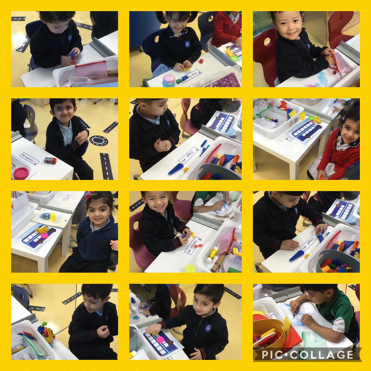 WPS_FS1's tweet photo. As soon as we come into the classroom we start learning! “Exploring Elephants” in #FS1A enjoying the new resources in our tray... https://t.co/n48o9TaiIp