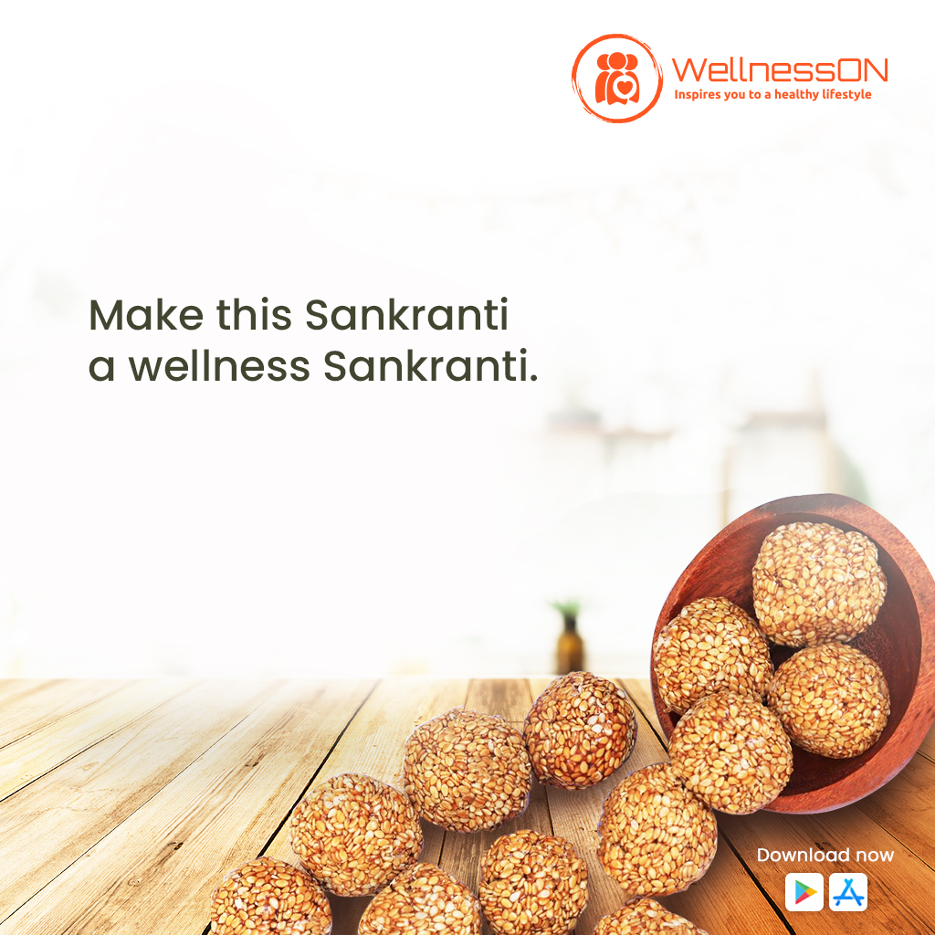 sabkawellnesson's tweet photo. Til ke laddu is packed with unsaturated fats. It can lower your cholesterol levels and reduce your risk of heart disease. Jaggery has a better nutritional profile than sugar but it is still high in calories. Hence, indulge consciously.
#wellnesson #wellnessonapp #foodie https://t.co/D53FSSxoG9