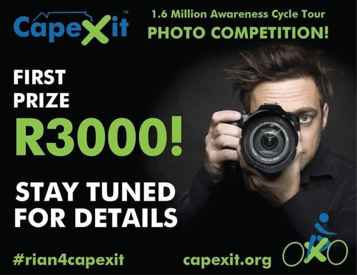 capexitofficial's tweet photo. Capexit Cycle Tour happening soon. Crate awareness. Be part of the solution. @capexitofficial #rian4capexit #capexit #capexitofficial #capexitrsa #cycletour #mwcga #independence #registeryoursupport #register #beapartofthis #makeadifference #getinvolved #PlettToLambertsbay https://t.co/l4NDMPfNa3