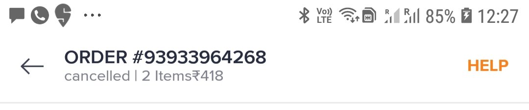 KoustuvaB's tweet photo. @SwiggyCares Please see below.. https://t.co/DtClViLi3L