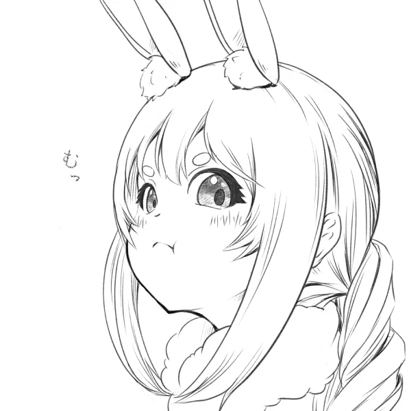 むっ
#ぺこらーと 