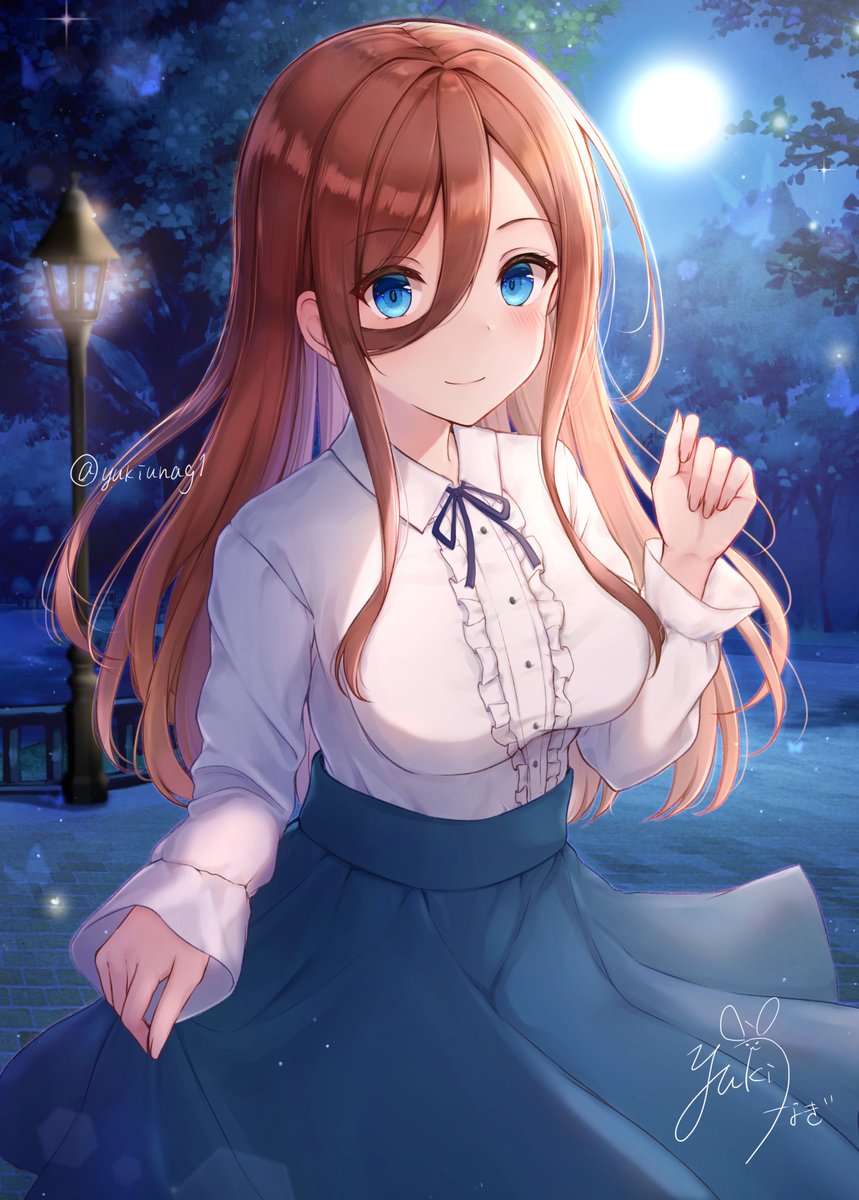 ゆきうなぎ Yukiunagi 童貞を す服を着た三玖と 二人きりの夜デート 五等分の花嫁 中野三玖 ゆきうなぎ Yukiunagi 童貞を す服を着た三玖と 二人きりの夜デート 五等分の花嫁 中野三玖