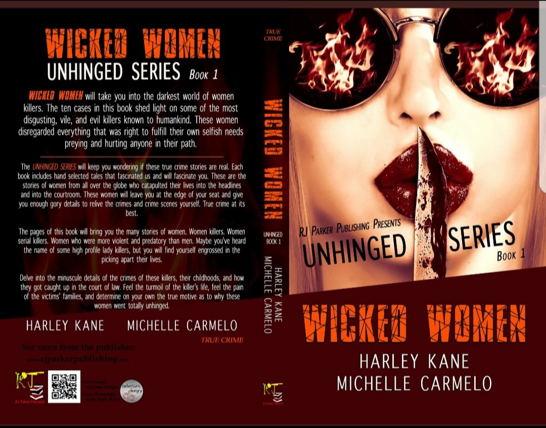 Michelle9526734's tweet photo. Wicked Women will take you into the darkest world of women killers. #truecrime #truecrimeauthor #writer #author #wicked #wickedwomen #unhingedseries https://t.co/rJQOilbWf2