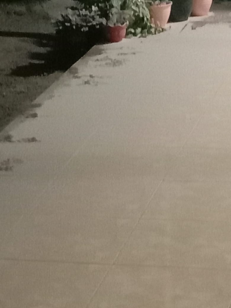 Akibat dari abu vulkanik kemaren di syukuri aja nikmat dari Tuhan🤲