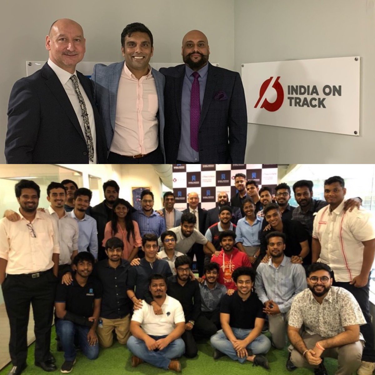 #SundayMotivation #Throwback #2020 <a href="/UKESG/">UK Elite Sports Group</a> #team visits <a href="/GISB_India/">GISB India</a> &amp; <a href="/IndiaOnTrack/">India On Track</a> #Mumbai #Sports #Education developing innovation, exposure &amp; global opportunities for India’s youth in sports management courses #SportIsGreat #GreatForCollaboration #India #UK 🇮🇳🇬🇧 #LivingBridge
