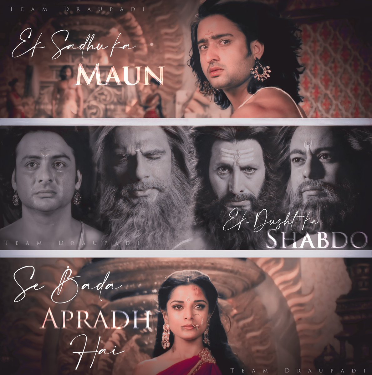 #draupadi #Arjun #yudhisthira #ShaheerSheikh #poojasharma #bhishma #RohitBharadwaj #aravchaudhary #vidura #teamdraupadi #Mahabharata #Vastharan