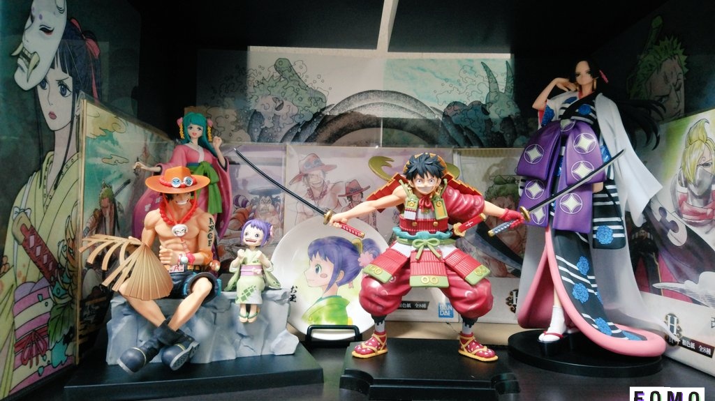 一番くじワンピースワノ国編 第二幕 Twitter Search Twitter