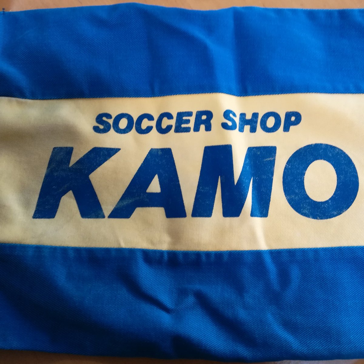 Taka H 倉庫から 高校の時に使ってた Soccershop Kamo シューズ入れ スパイク買うことを則されて いるか いないか サッカー好きと繋がりたい サッカーショップkamo