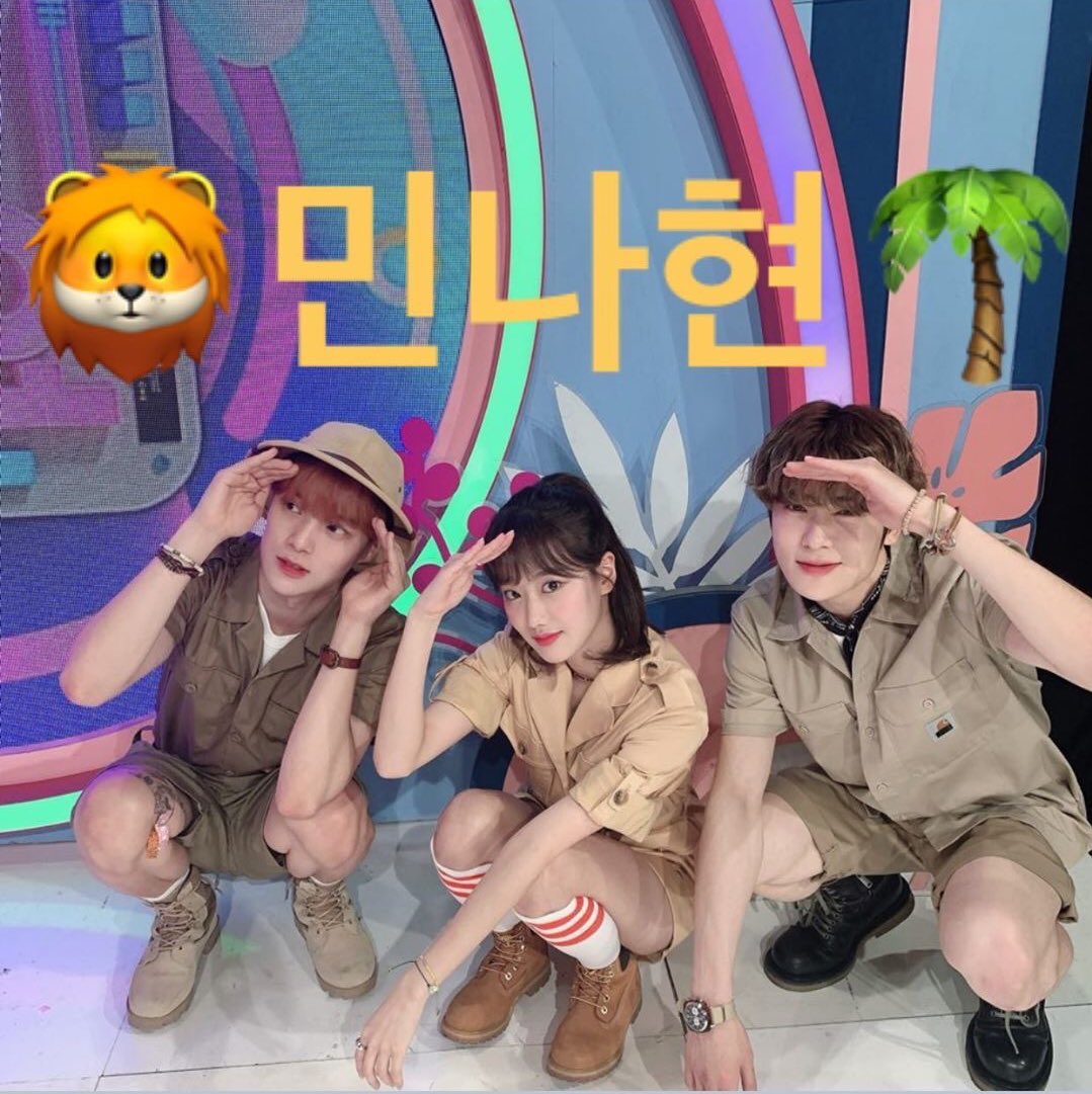 ชอบความสัมพันธ์ของ mc มากจิงๆๆ แบบทุกคนดูสนิทกันอะ ตอนม้าคมินะพี่องก้อด้วย แล้วนี่ก้อมินนาฮยอน น่ารักอะ T⌓T