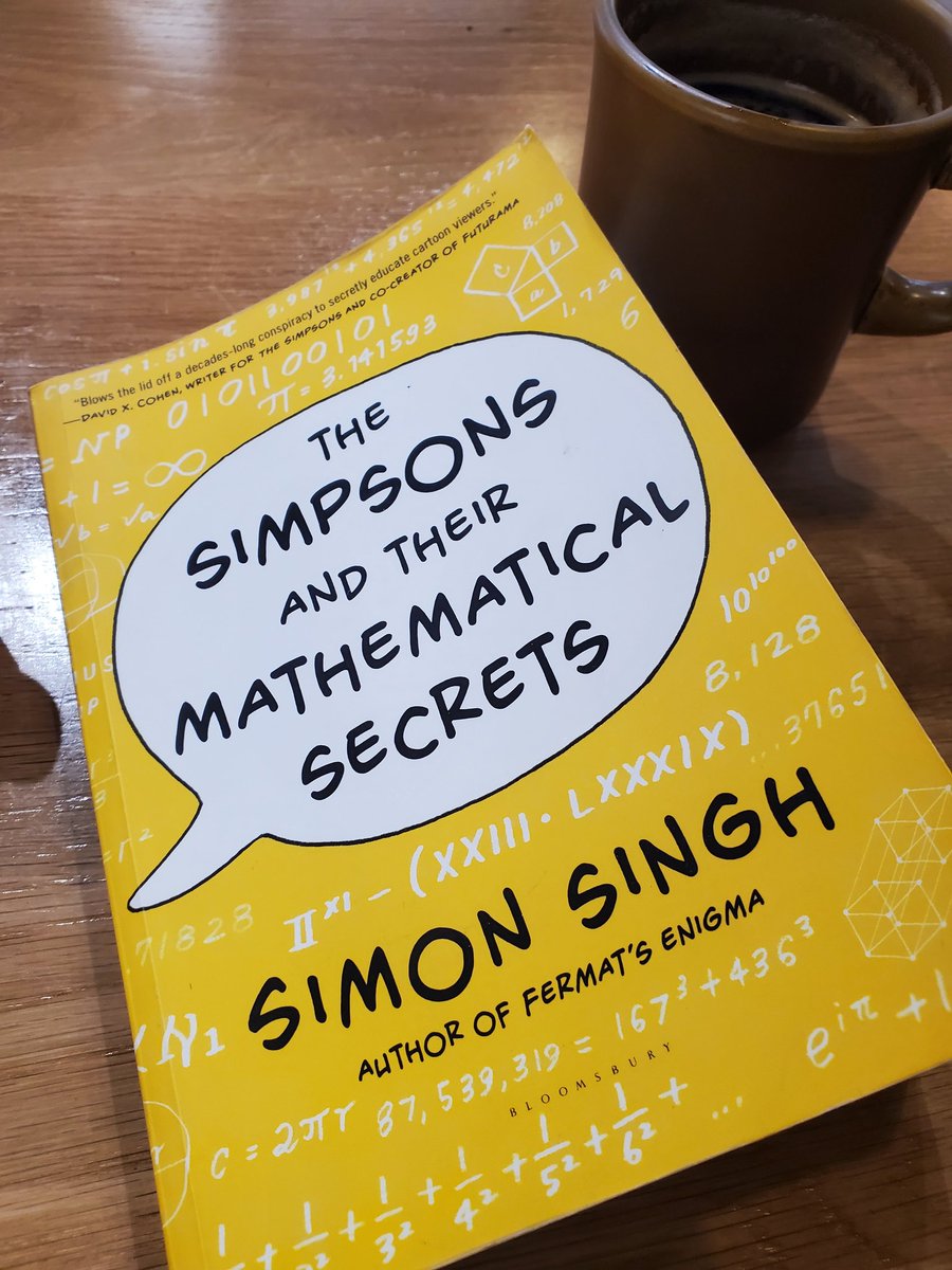 PhillyBrasco's tweet photo. Some light Sunday reading.... #TheSimpsons #coffee #reactioncoffee https://t.co/37qXOo9o9W