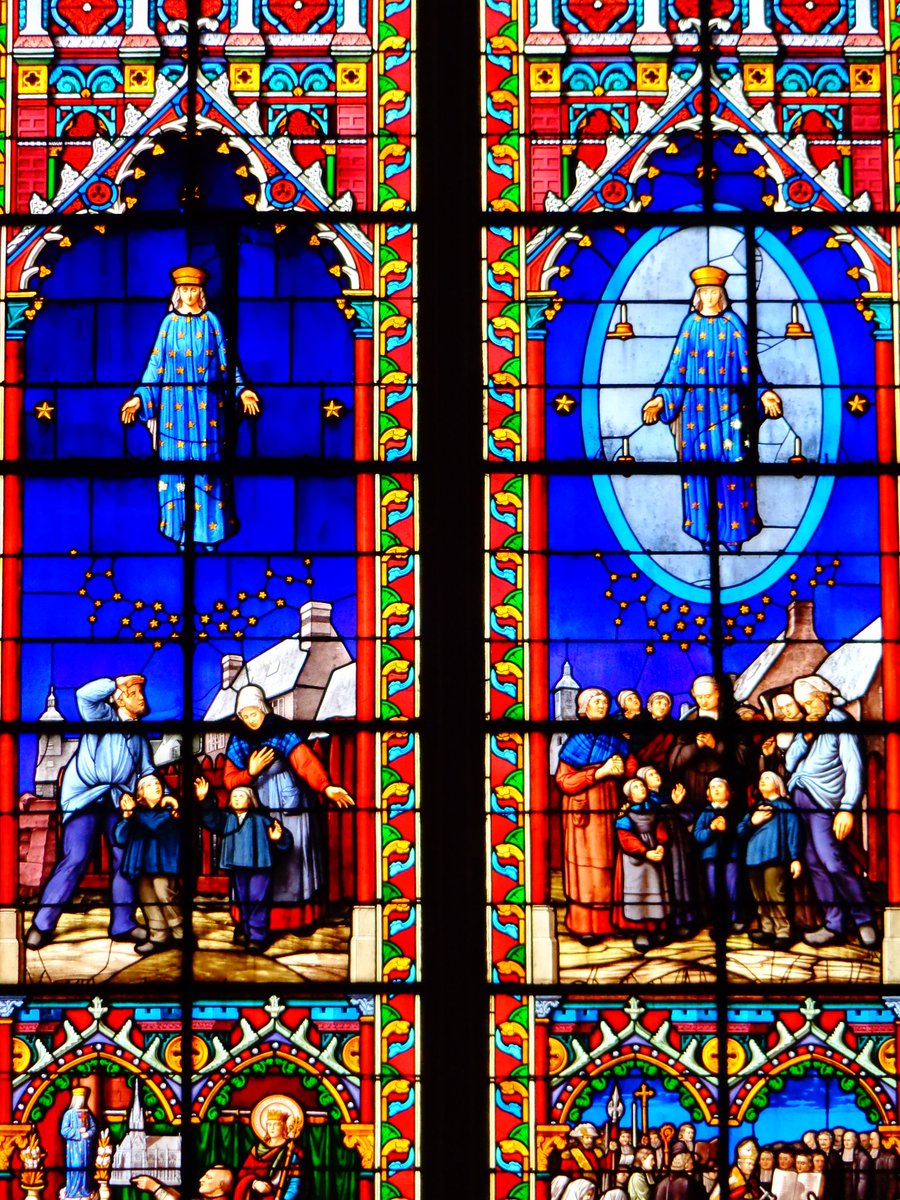 #Pontmain Ouverture de la Porte Sainte et du jubilé pour le 150ème anniversaire des apparitions. Confions nos prières à #Marie avec #MgrHabert qui sera présent comme pèlerin. "Mais priez, mes enfants, Dieu vous exaucera en peu de temps, mon fils se laisse toucher." <a href="/EgliseLaval/">Diocèse de Laval</a>