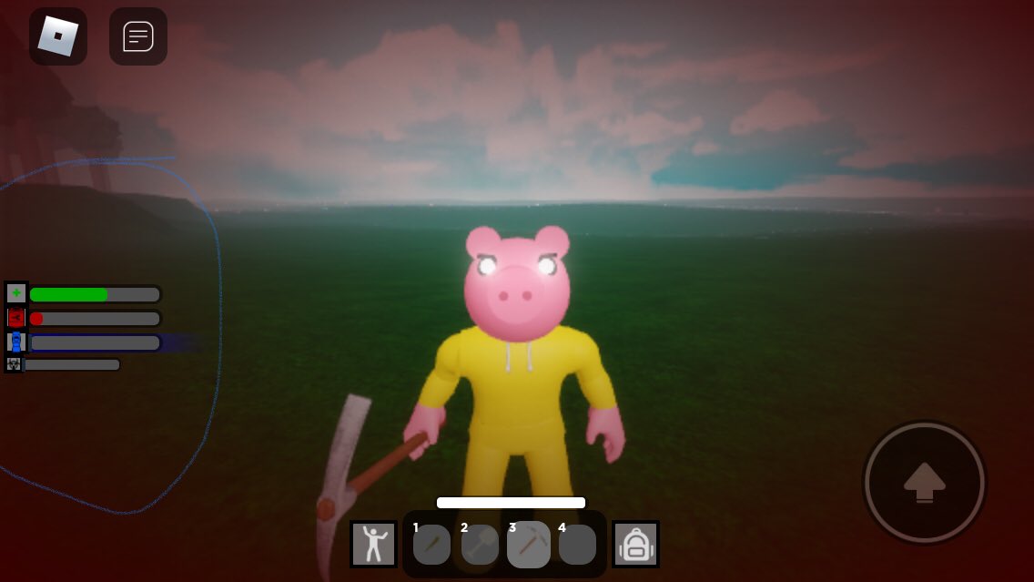 ChopzDr's tweet photo. @DaRealMiniToon love the new piggy game! 9999/9999 👏 https://t.co/k6aJjQRI4h
