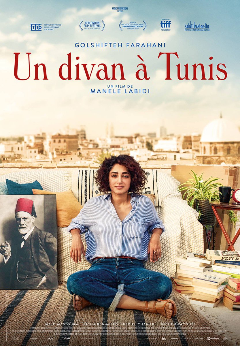 TheLondonTree's tweet photo. Watch Un Divan à Tunis (Arab Blues) starring Golshifteh Farahani on FilmoTV {https://t.co/CKjdWpp8ZL}
#affiliate #Tunisia #Tunisie #arabblues #northafrica #golshiftehfarahani #undivanatunis #frenchfilms #frenchactress #filmotv #france #paris #london https://t.co/sVjgFScHtz