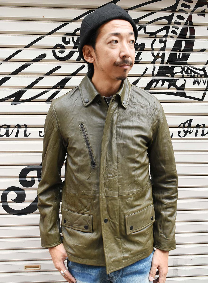 インディアン東京店 Sale対象商品 Il 231 モトサイクル ジャケット 19s 1930sのモトサイクルジャケットをイメージしたハーフ丈のジャケット オンラインショップにて販売中です T Co 8yqtuzycoe インディアン ファッション アメカジ
