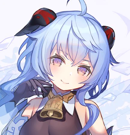 甘雨描きました
#原神 