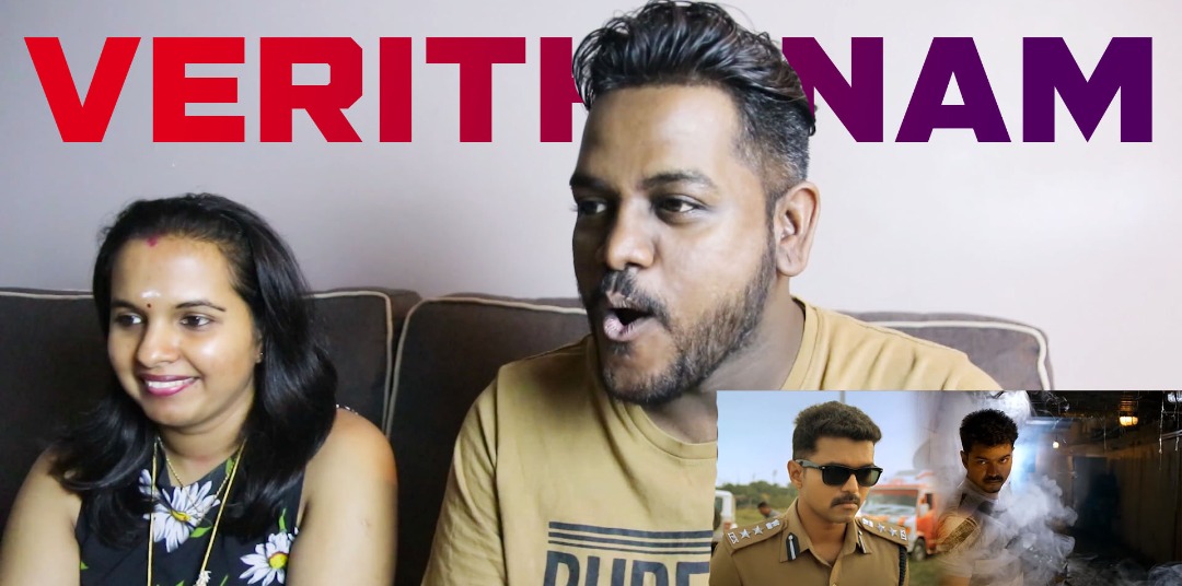 sharmiladevi91's tweet photo. Welcome To #FilmyReact ๐ค
Verithanam ๐ฅ TEASER REACTION from #AvidMediaworks Super Edited By Shangeeth Sathyanathan ๐๐
Super High Quality With Nice Cutz Of Thalapathy Mass Fight & Looks Scenes๐ฏ #MasterFilm
#Master100CRin3days #Thalapathy
https://t.co/vBapWSuGiP https://t.co/kxYeuDRh2L