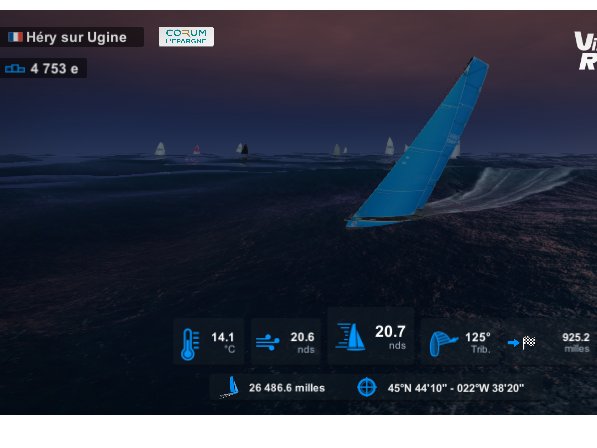 Une belle aventure se termine <a href="/VirtualRegatta/">Virtual Regatta</a> <a href="/initiativecoeur/">Initiatives Cœur</a>   #VDG2020
8 ème des écoles, 2755 au général, de la géographie, de la lecture, des aventures... un beau projet !!
