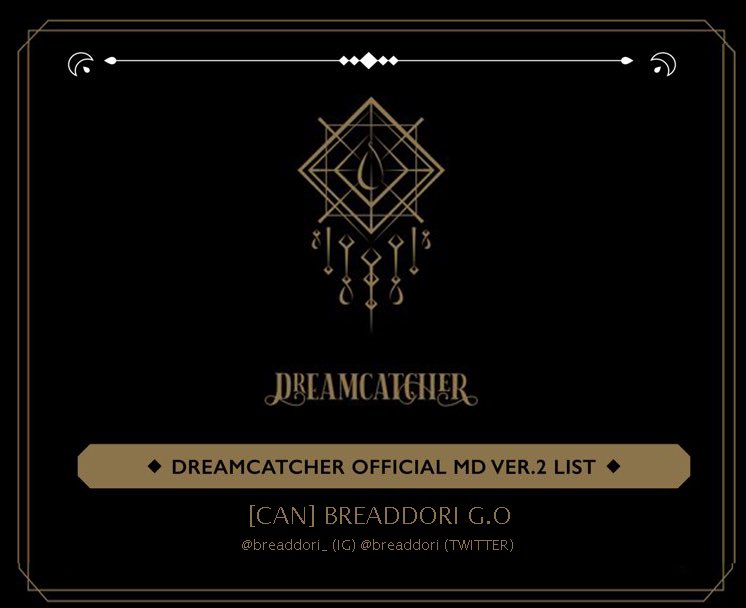 breaddori's tweet photo. DREAMCATCHER's 4th Year Anniversary merch 🇨🇦 Canada 🇨🇦 G.O

💐CLOSES: JAN 22 @ 10 PM
💐3 Payments (Possibly 4)
💐Please be 100% committed to this G.O!  

💐More info in form! 

LINK: https://t.co/GJ2pFm77jG https://t.co/V8OGlgH8rR