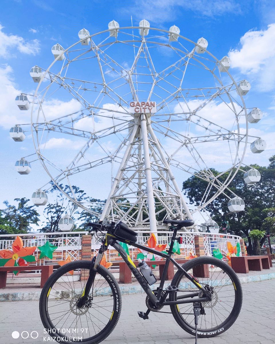 kaizokuekim's tweet photo. Resbak sa Japan este Gapan 😅

#SarapMagBike #Budol
#GapanEye #107km 
#TeamBMC #GOwithTRINX
#M136 https://t.co/FtDOEzJWTi