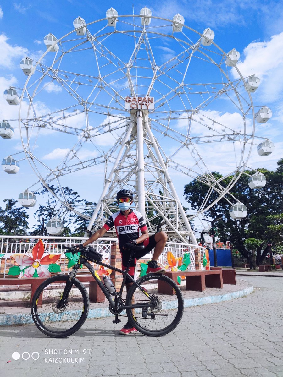 kaizokuekim's tweet photo. Resbak sa Japan este Gapan 😅

#SarapMagBike #Budol
#GapanEye #107km 
#TeamBMC #GOwithTRINX
#M136 https://t.co/FtDOEzJWTi
