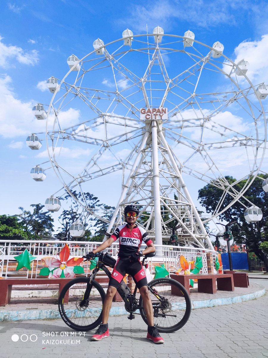 kaizokuekim's tweet photo. Resbak sa Japan este Gapan 😅

#SarapMagBike #Budol
#GapanEye #107km 
#TeamBMC #GOwithTRINX
#M136 https://t.co/FtDOEzJWTi