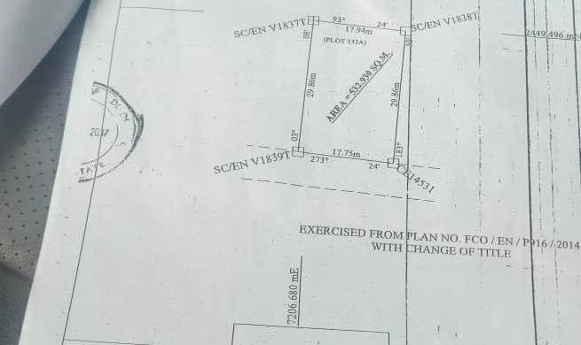 onestventures's tweet photo. A plot of land with an uncompleted building and fence at New Heaven Extension, Enugu for #20m
#EnuguTwitter https://t.co/dAm1rdI98y