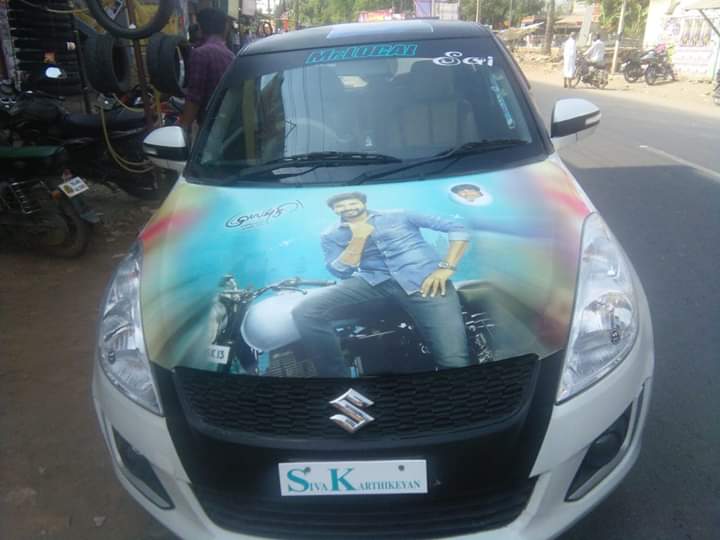 AllIndiaSKFC's tweet image. Mass fans car stickers of our #Prince @Siva_Kartikeyan anna 🤩😎

#MrLocal #PrinceSK #PrinceSKBDayInAMonth  #Ayalaan