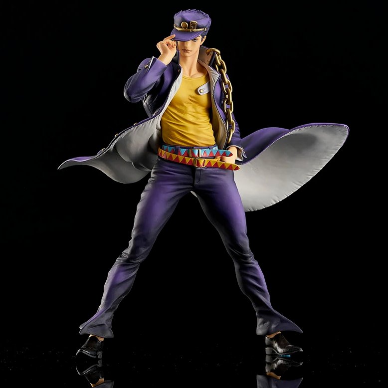 ikemenfigs's tweet photo. ☆ Jojo no Kimyou na Bouken, Kujo Jotaro. https://t.co/kVGJP6SkaE