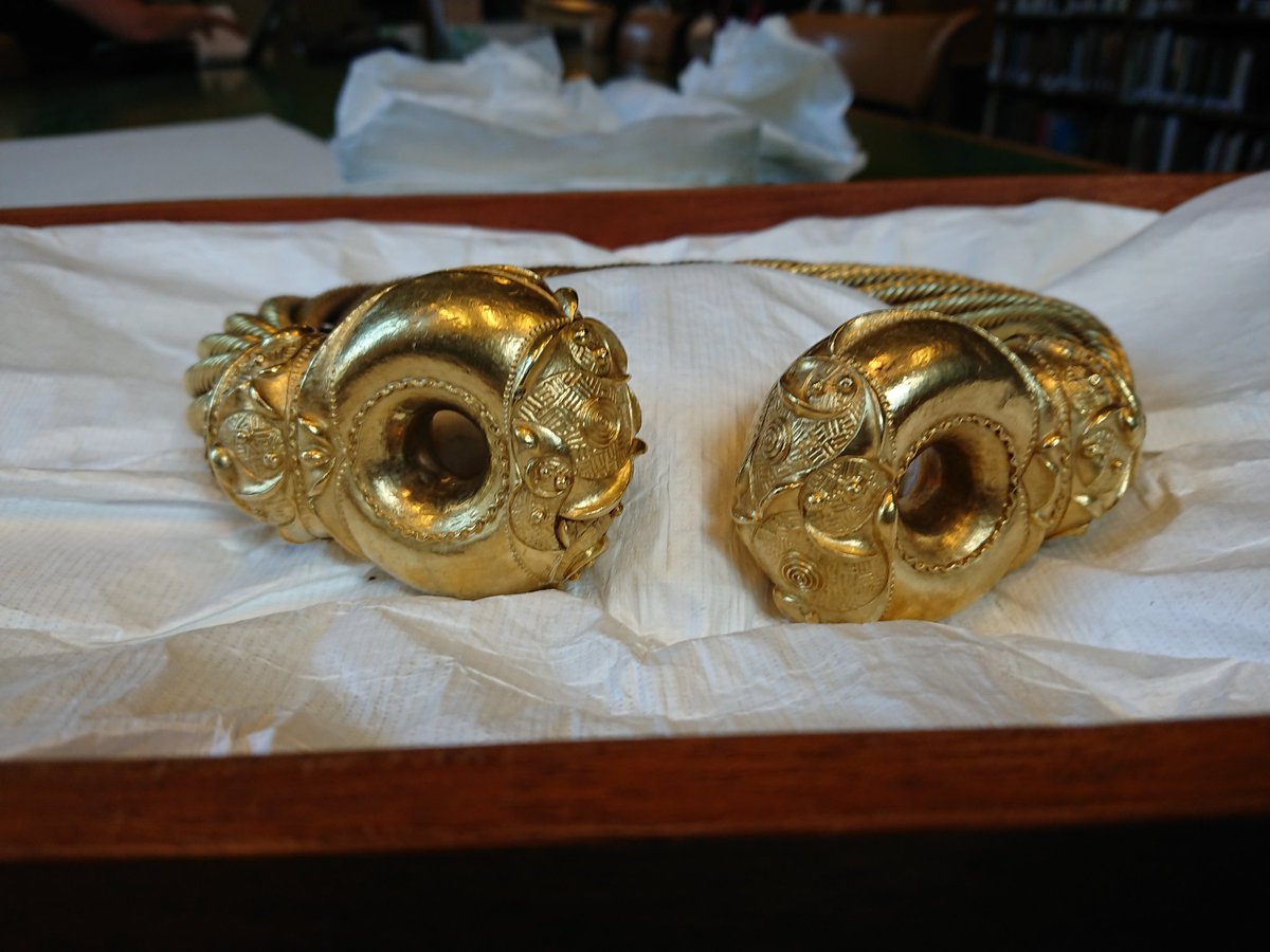 Eventually a design was settled upon - 'just make the bloody terminals like that Scottish one, we're running out of time!' - and the Great Torc was magicked into life by a blacksmith, called Fred, working in a secret location in Dudley.