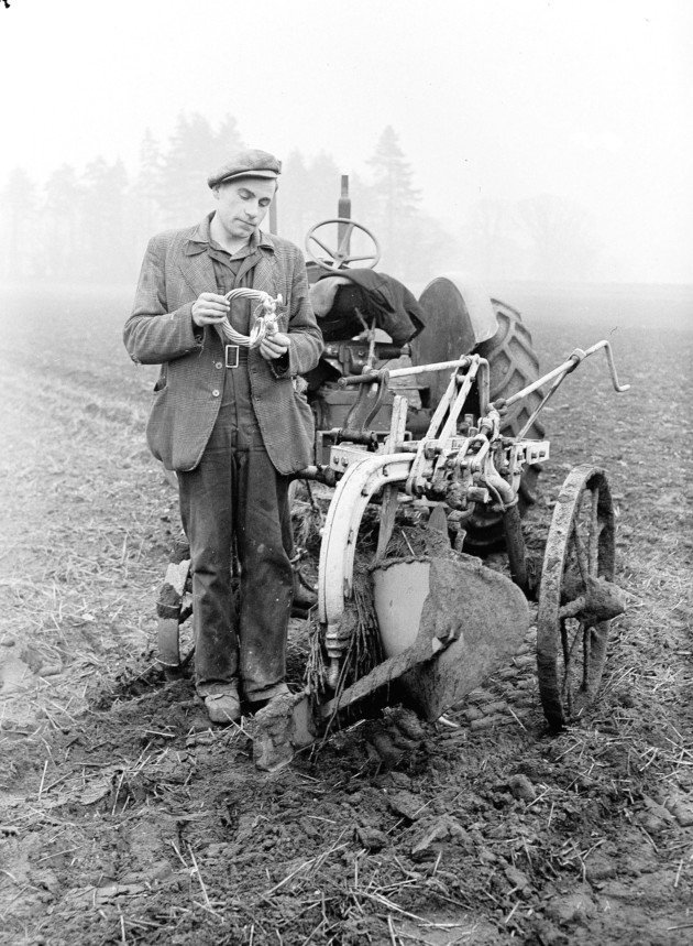 Clandestinely buried in a field in Norfolk in early 1940, for the next eight years it was carefully watched over by the secretive 'Order of the Torc' until - whilst The Illuminati were on a coffee break - a terrible incident with a tractor brought it to light...