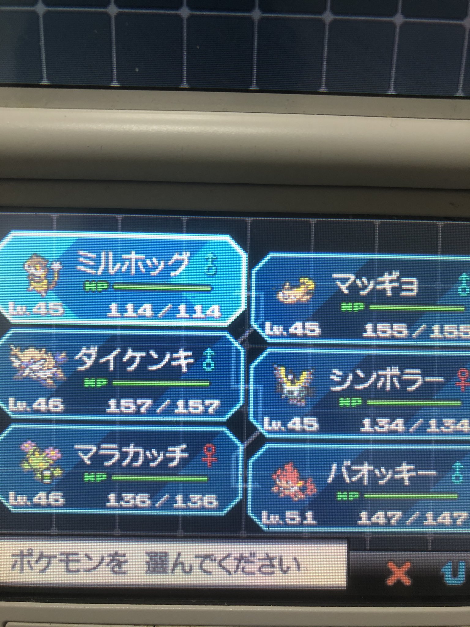 ナイロン6 仮 ポケモンbw10年ぶりに復習したけどよかった このまま初見のbw2いきます 一枚目 ゲーチス戦後 二枚目 アデク Amp シロナ戦後 ほんとはドンカラス使おうと思ってたけど性格厳選中に色違いロコンきてやばかった T Co 2mg6a9lqml