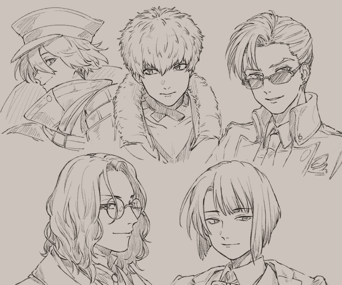 最近得た刀と描きたかった刀 