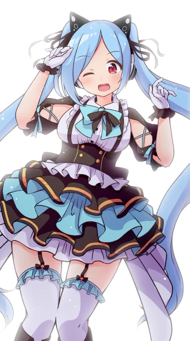 #イオリの森美術館
猫耳ヘッドホン好き好き 